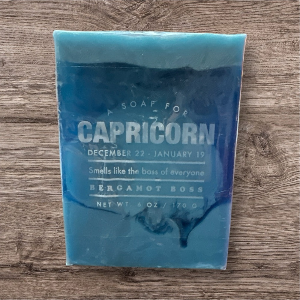 Blue Soap for Capricorn